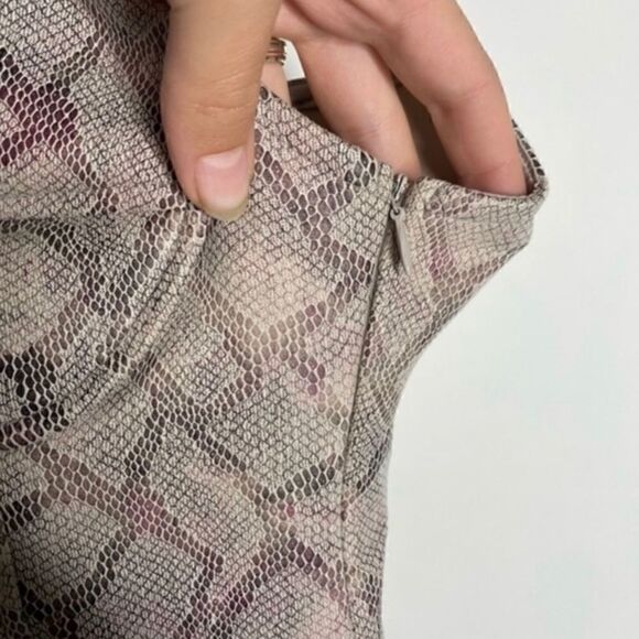 NEW REVOLVE by the way Snakeskin Dress - Picture 5 of 5